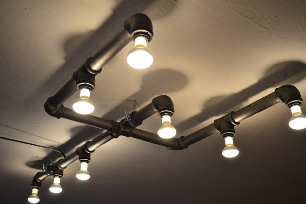 Industrial deckenleuchte – Glas pendelleuchte modern